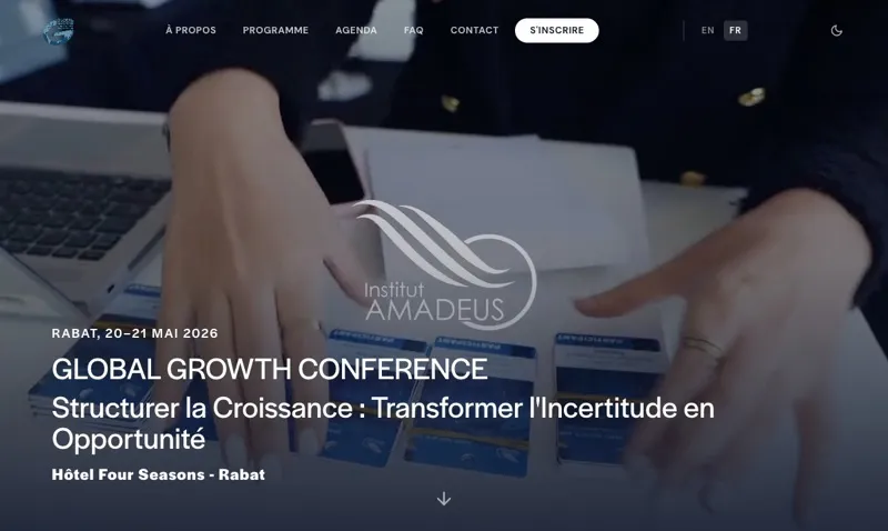 Global Growth Conference - Institut Amadeus